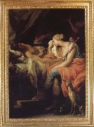 Pompeo Batoni Meiliaige s death china oil painting reproduction